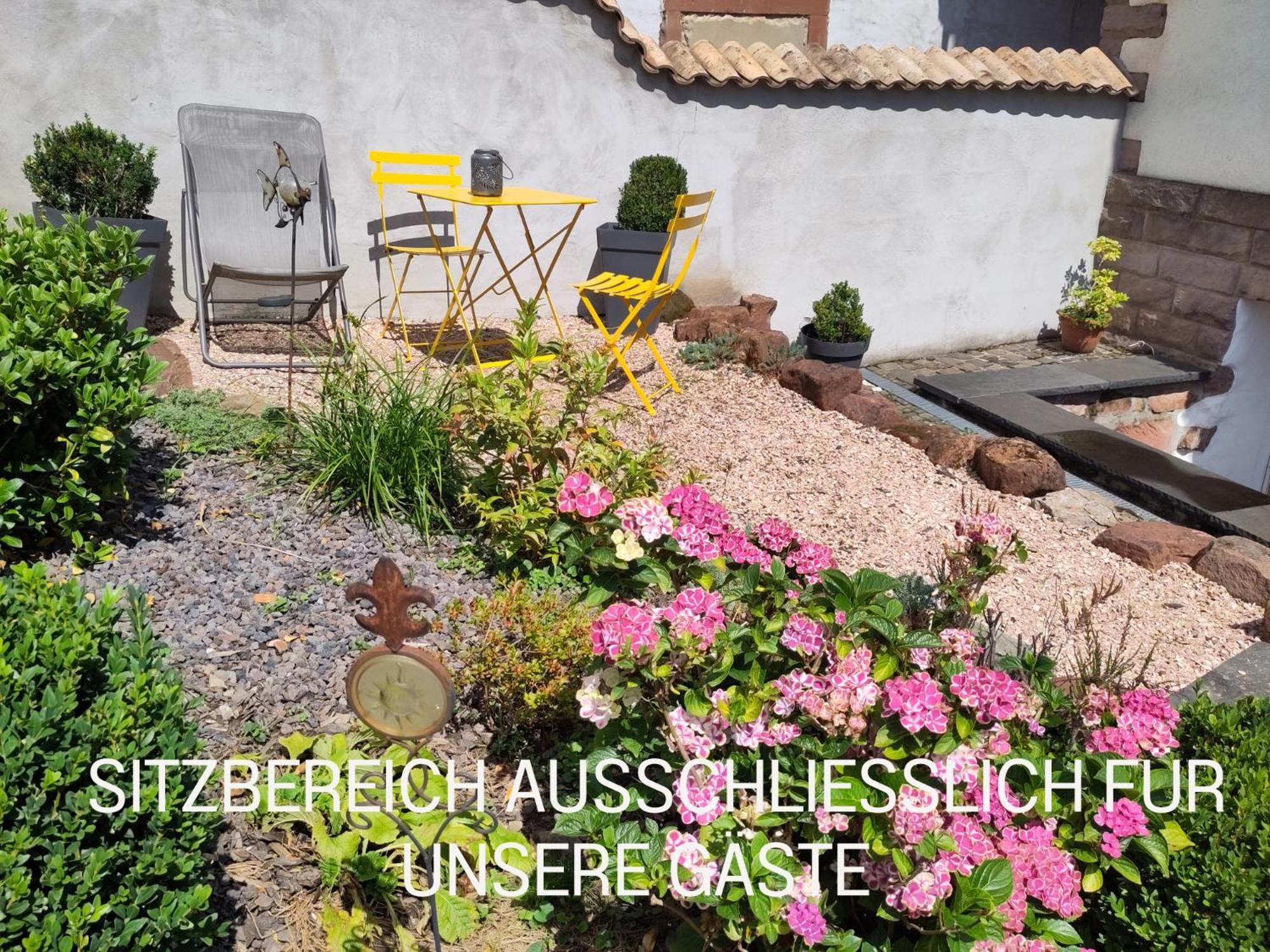 Casa Viva - Separate, Ruhig Gelegene Wohnung Quierschied Eksteriør bilde